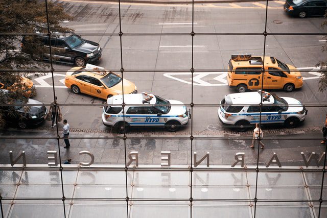 Not moving over for police is reckless driving